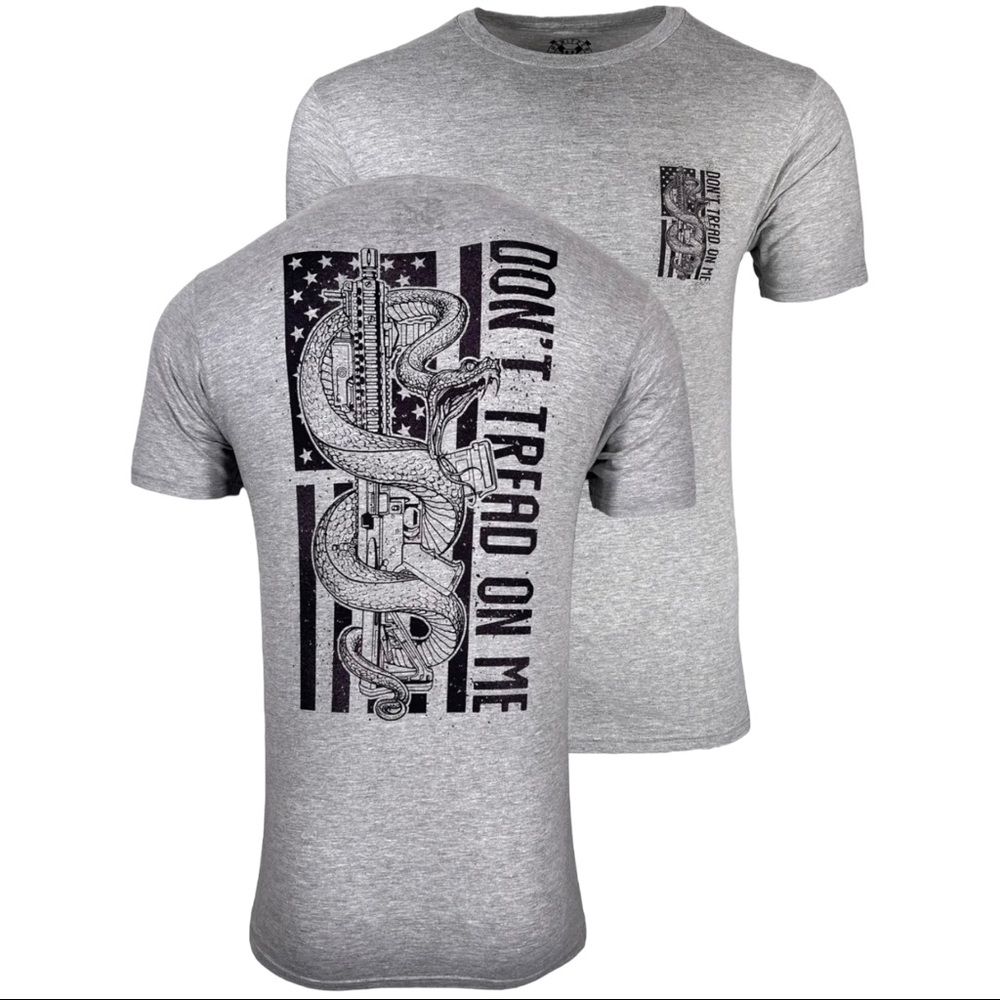 Howitzer Style Men's T-Shirt Defend Liberty Military Grunt MFG